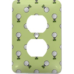 Golf Electric Outlet Plate