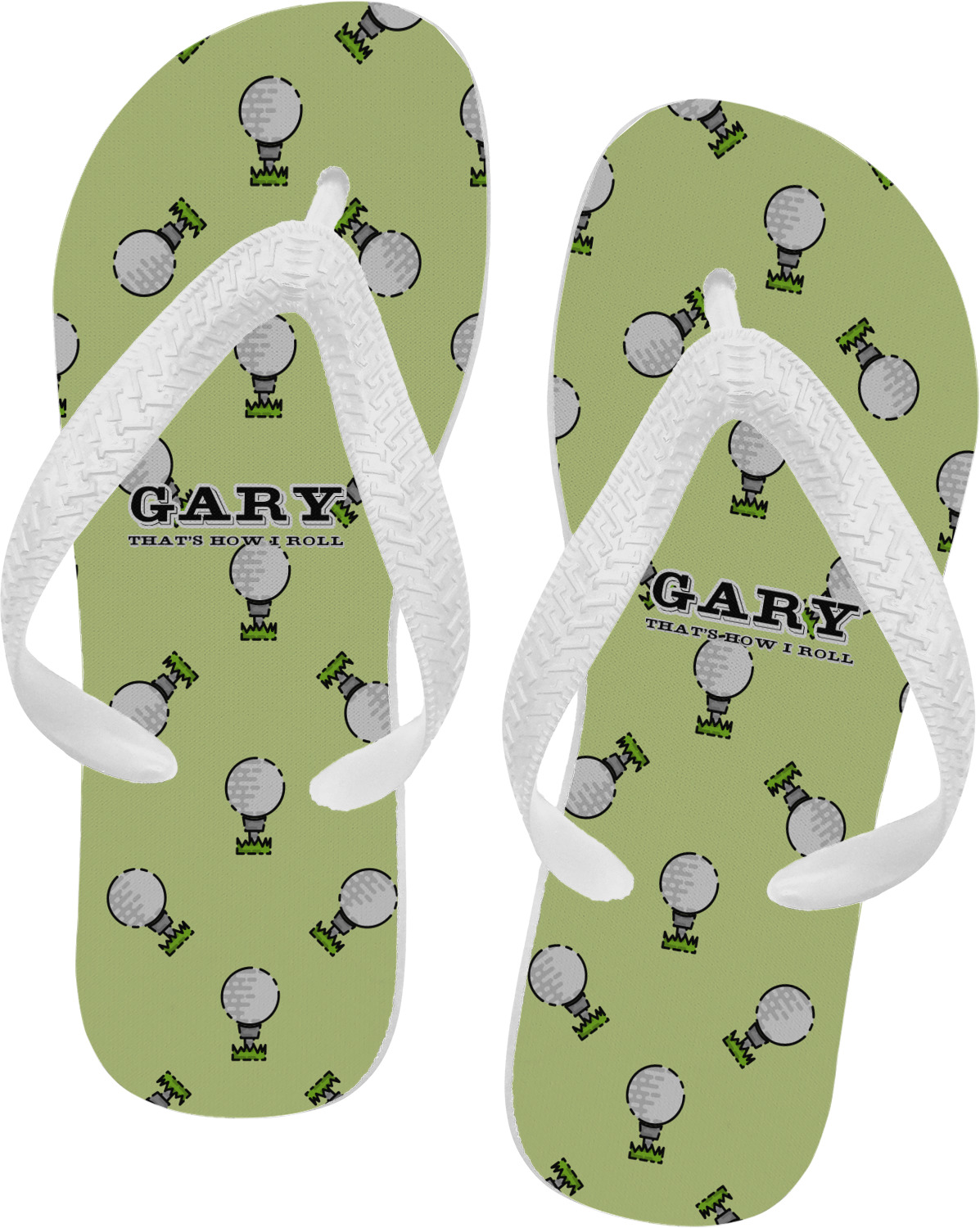 Golf flip online flops