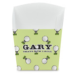 Golf French Fry Favor Boxes (Personalized)