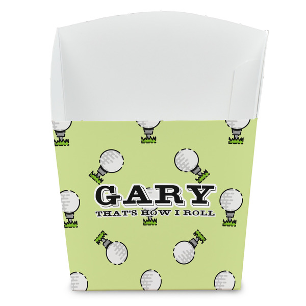 Custom Golf French Fry Favor Boxes (Personalized)