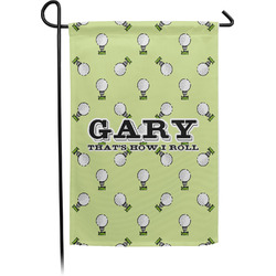 Golf Garden Flag (Personalized)