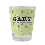 Golf Glass Shot Glass - 1.5 oz - Single (Personalized)