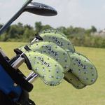 Golf Golf Club Iron Cover - Set of 9 (Personalized)