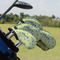 Golf Golf Club Cover - Set of 9 - On Clubs