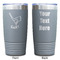 Golf Gray Polar Camel Tumbler - 20oz - Double Sided - Approval