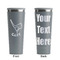 Golf Grey RTIC Everyday Tumbler - 28 oz. - Front and Back