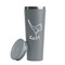 Golf Grey RTIC Everyday Tumbler - 28 oz. - Lid Off