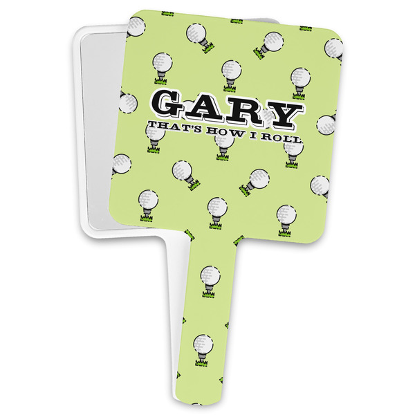 Custom Golf Hand Mirror (Personalized)