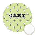 Golf Printed Cookie Topper - 2.5" (Personalized)