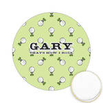 Golf Printed Cookie Topper - 2.15" (Personalized)