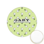 Golf Printed Cookie Topper - 1.25" (Personalized)