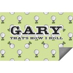 Golf Indoor / Outdoor Rug - 2'x3' (Personalized)