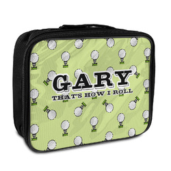 Golf Insulated Lunch Bag (Personalized)