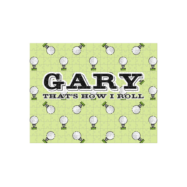 Custom Golf 252 pc Jigsaw Puzzle (Personalized)