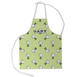 Golf Kid's Apron - Small (Personalized)