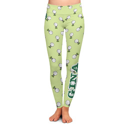 Golf Ladies Leggings - Extra Small (Personalized)