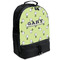 Golf Large Backpack - Black - Angled View