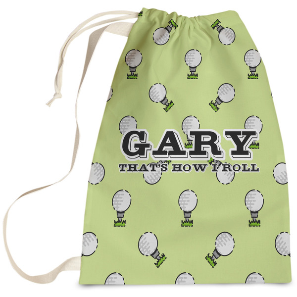 Custom Golf Laundry Bag (Personalized)