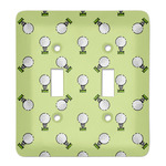 Golf Light Switch Cover (2 Toggle Plate)