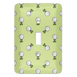 Golf Light Switch Cover (Single Toggle)