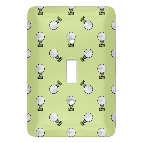 Custom Golf Light Switch Cover (Single Toggle)