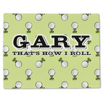 Golf Single-Sided Linen Placemat - Single w/ Name or Text