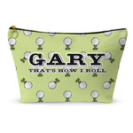 Golf Makeup Bag - Large - 12.5"x7" (Personalized)