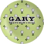 Golf Melamine Plate (Personalized)