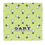 Golf Microfiber Dish Rag (Personalized)