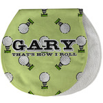 Golf Burp Pad - Velour w/ Name or Text