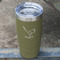 Golf Olive Polar Camel Tumbler - 20oz - Angled