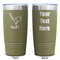 Golf Olive Polar Camel Tumbler - 20oz - Double Sided - Approval