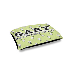 Golf Outdoor Dog Bed - Small (Personalized)