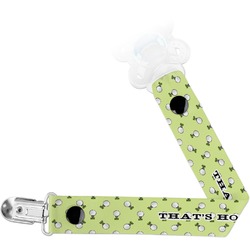 Golf Pacifier Clip (Personalized)