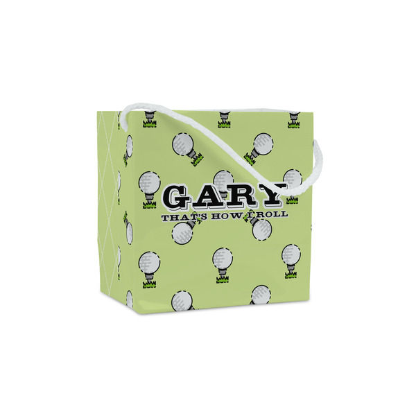 Custom Golf Party Favor Gift Bags - Gloss (Personalized)