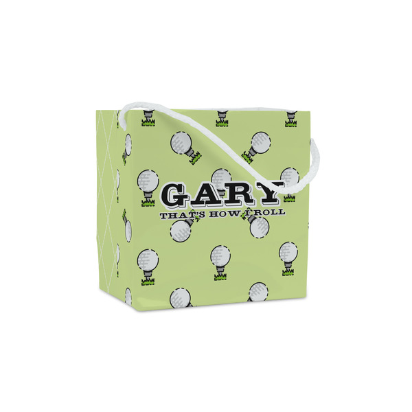 Custom Golf Party Favor Gift Bags - Matte (Personalized)