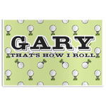 Golf Disposable Paper Placemats (Personalized)