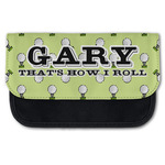 Golf Canvas Pencil Case w/ Name or Text