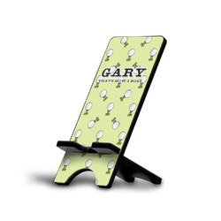 Golf Cell Phone Stand (Small) (Personalized)