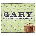 Golf Outdoor Picnic Blanket (Personalized)