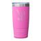 Golf Pink Polar Camel Tumbler - 20oz - Single Sided - Approval