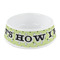 Golf Plastic Pet Bowls - Small - MAIN