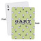 Golf Playing Cards - Approval