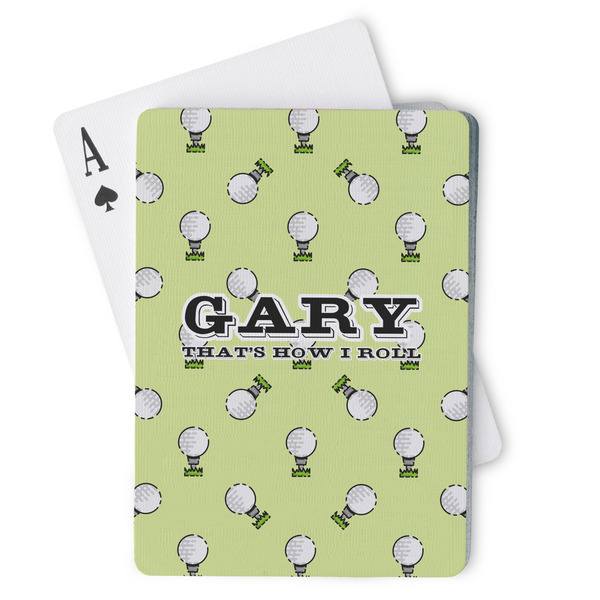 Custom Golf Playing Cards (Personalized)