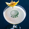 Golf Printed Drink Topper - Large - In Context