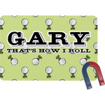 Golf Rectangular Fridge Magnet (Personalized)