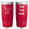 Golf Red Polar Camel Tumbler - 20oz - Double Sided - Approval