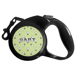 Golf Retractable Dog Leash - Large (Personalized)