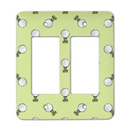 Golf Rocker Style Light Switch Cover - Two Switch