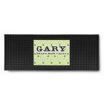 Golf Rubber Bar Mat (Personalized)